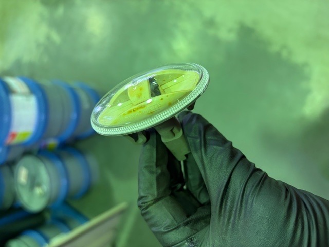 サイドマーカー交換