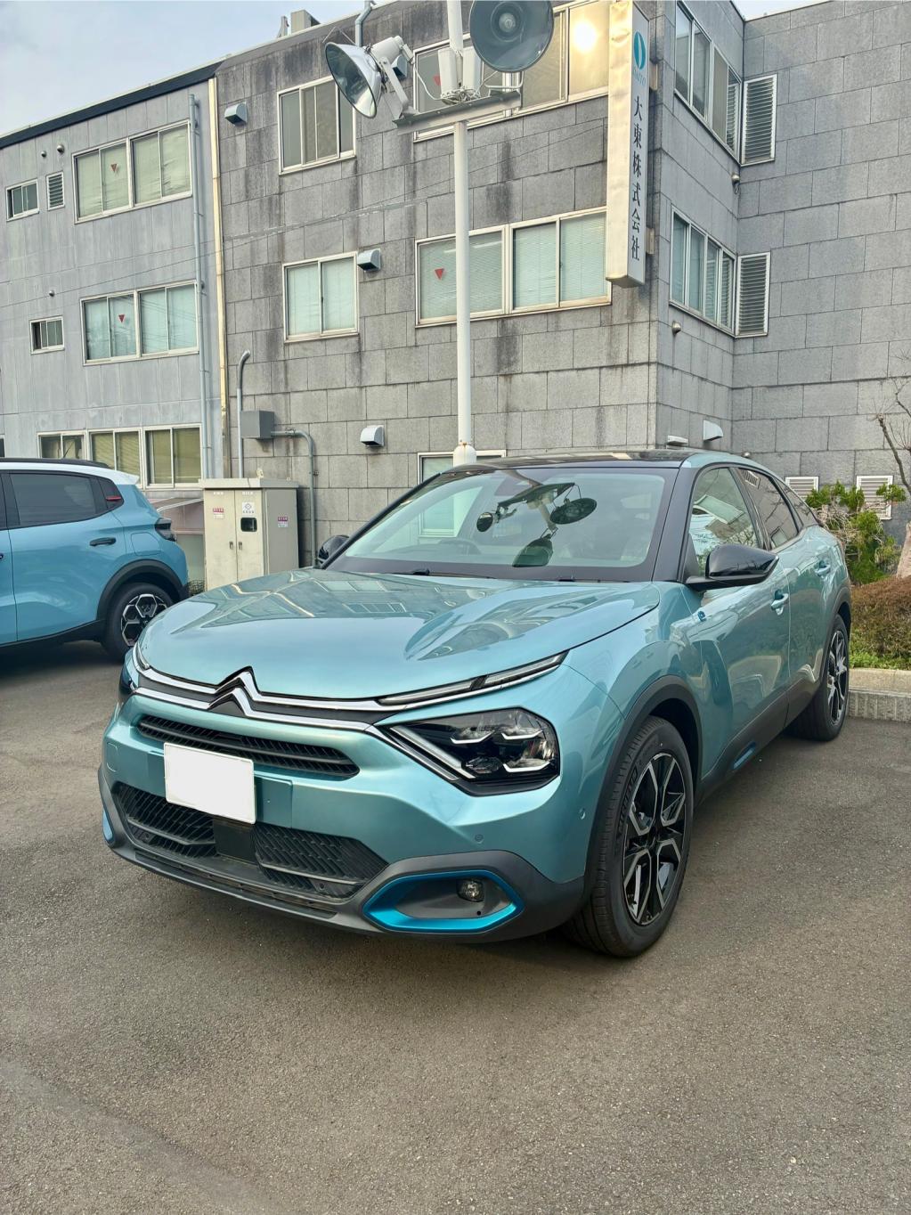 認定中古車(Ë-C4)のご案内（インテリア）