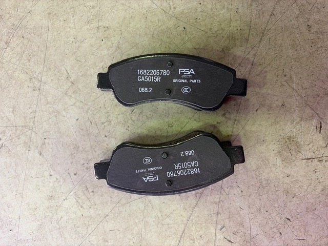 ブレーキの交換