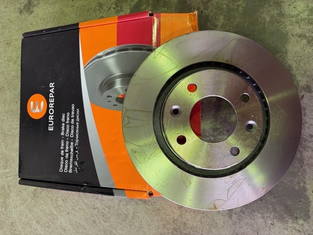 ブレーキの交換