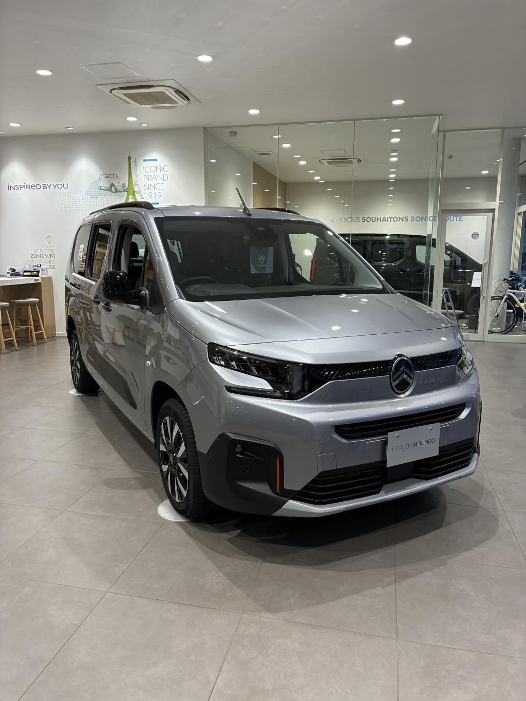 グリアルタンスのエクステリア、ＢＥＲＬＩＮＧＯ ＬＯＮＧ ＸＴＲ。