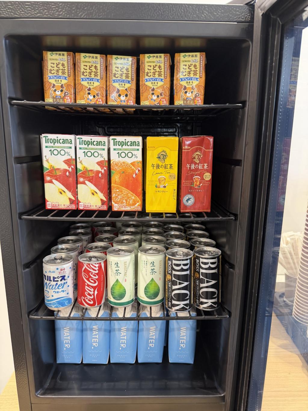 新しいお飲み物が入荷
