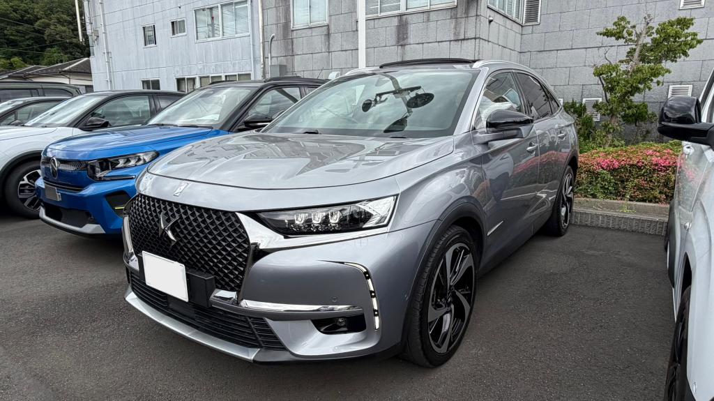 DS7認定中古車入荷！　（試乗感）