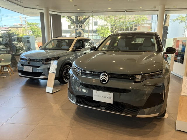 現在の展示車のご紹介