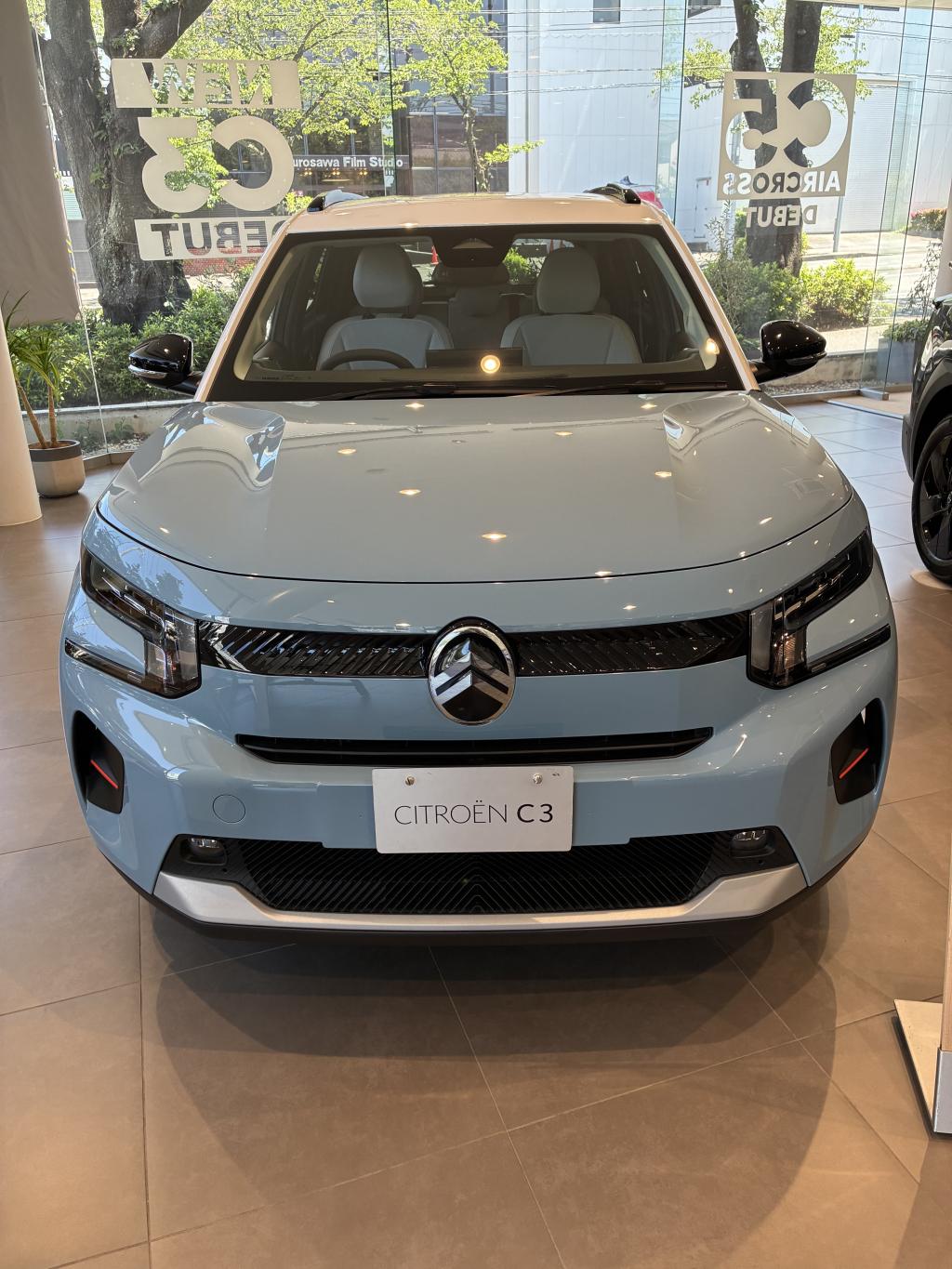 新型Ｃ３ＨＹＢＲＩＤ(エクステリア編　）