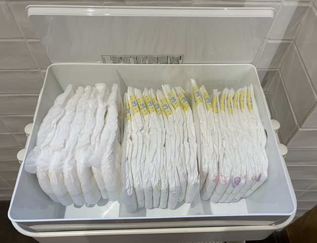 ベビー用品をご用意しております(^^)