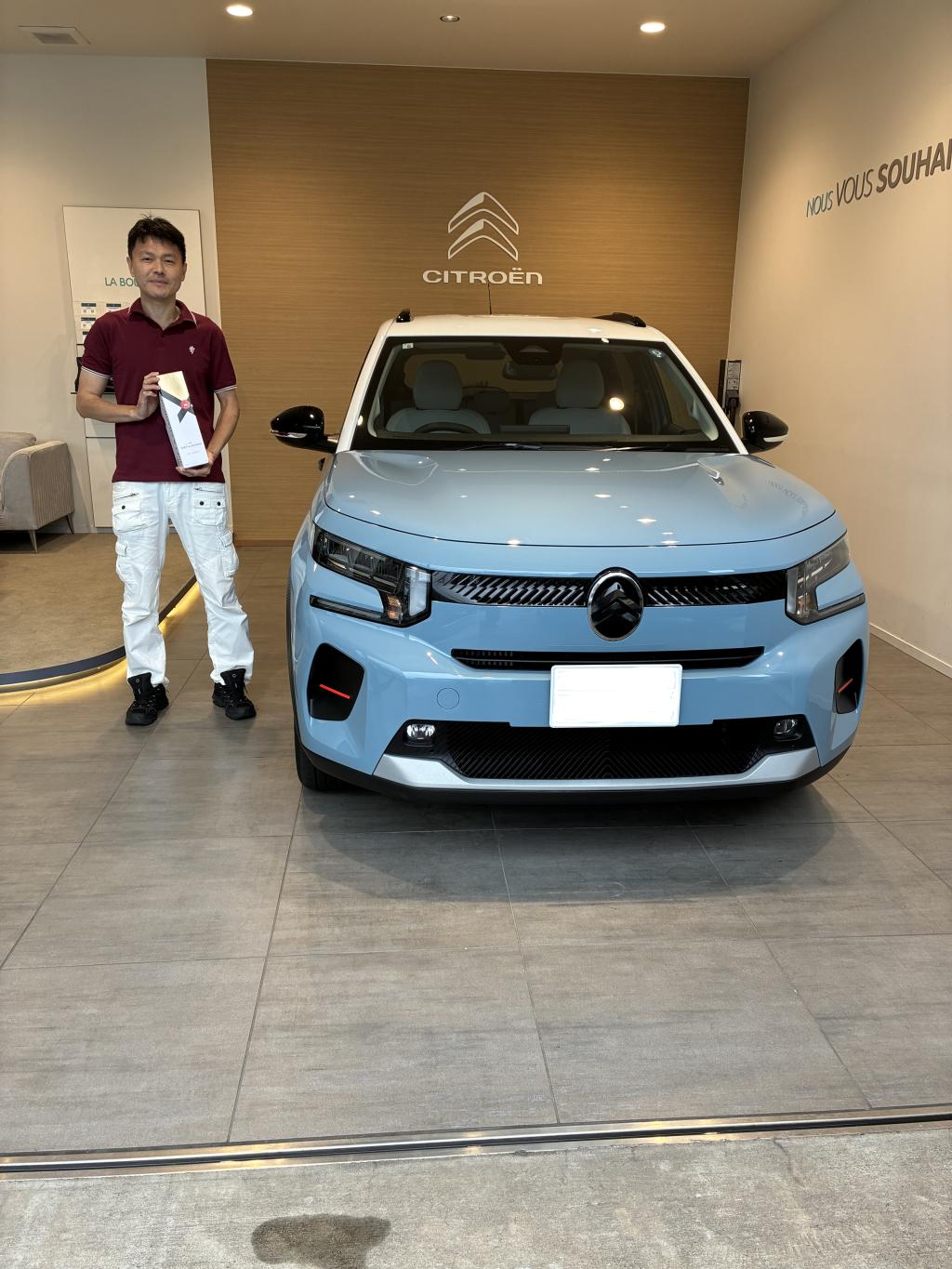 新型Ｃ３ＨＹＢＲＩＤ(ご納車式は華やかに）