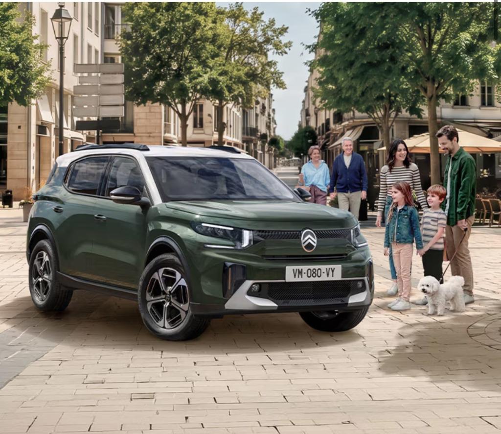 シトロエン 新型「C3 AIRCROSS HYBRID」新発売のお知らせ 👏👏👏