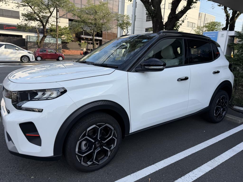 新型C3HYBRID車を試乗してきました🚙