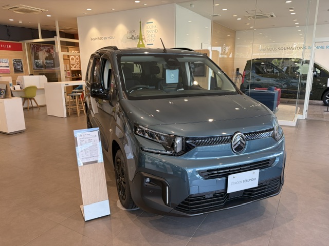 BERLINGO LONG 展示車のご紹介