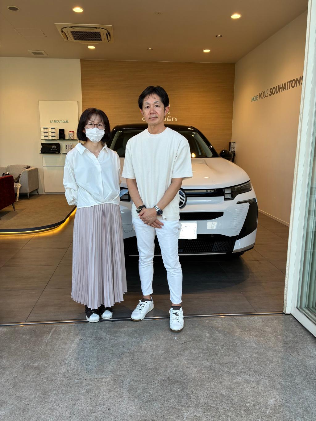 新型Ｃ５エアクロス　ＨＹＢＲＩＤ　ご納車式