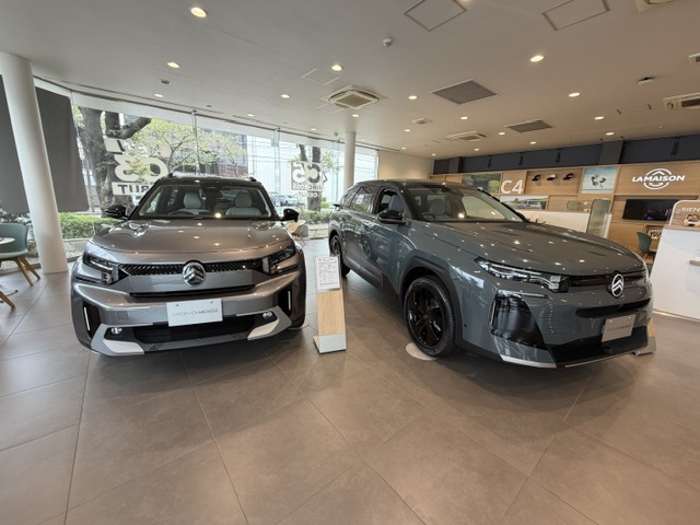 展示車のご紹介