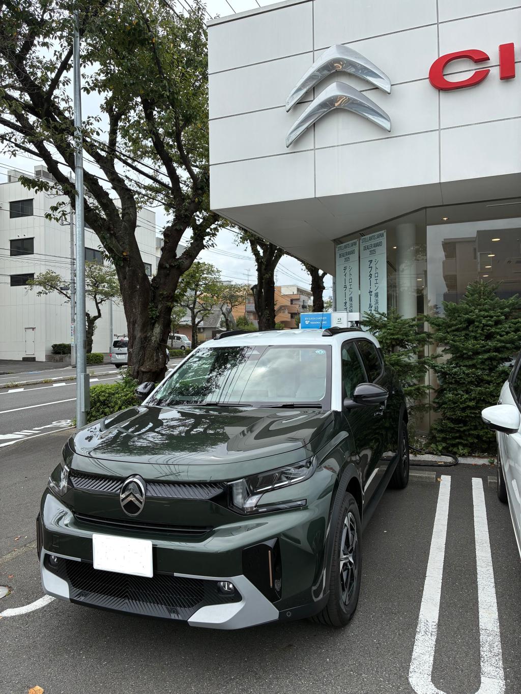 新型C3AIRCROSS　HYBRID（乗り味は乗らねば）