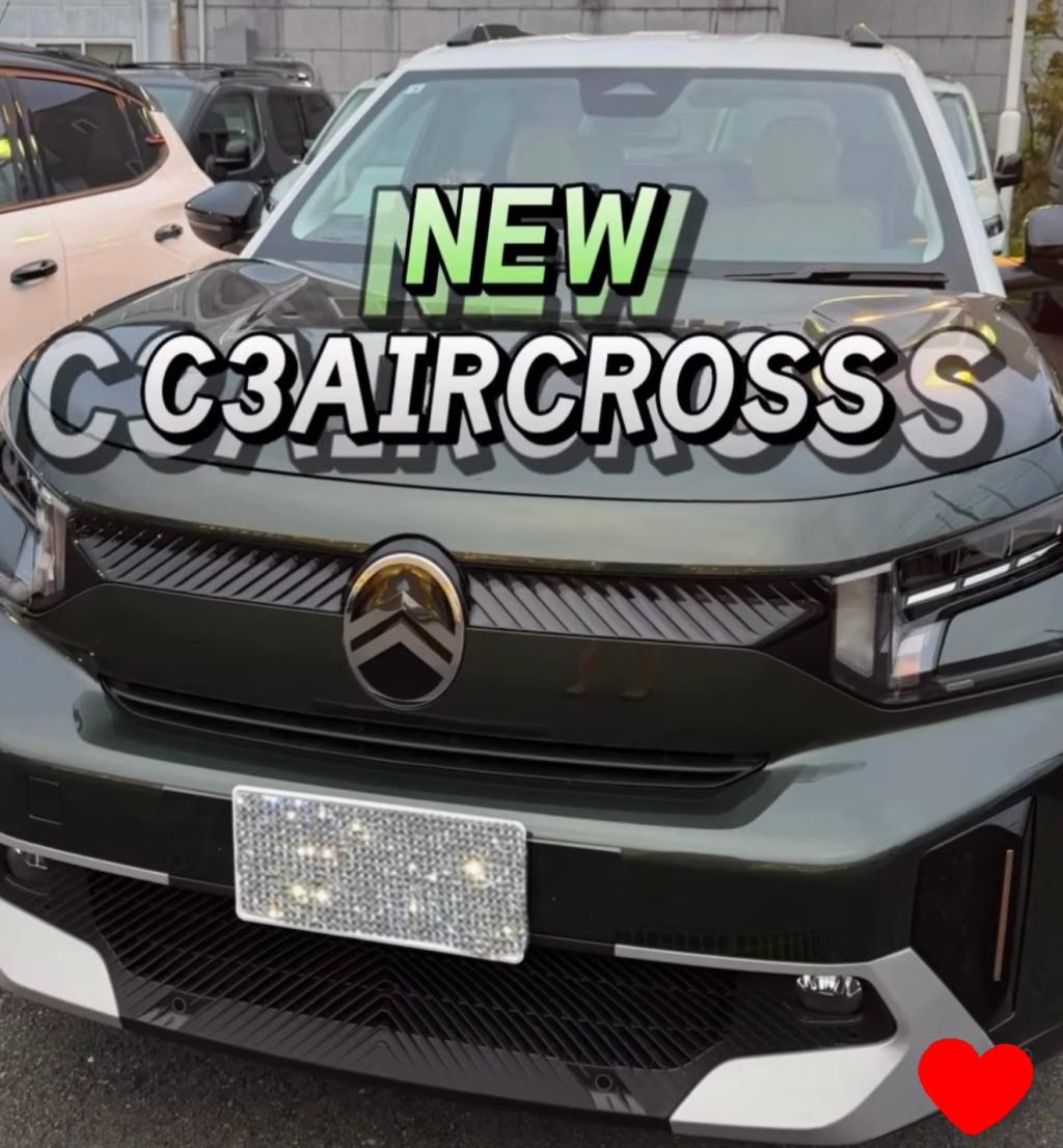 新型C3AICROSS～試乗に行きましょう