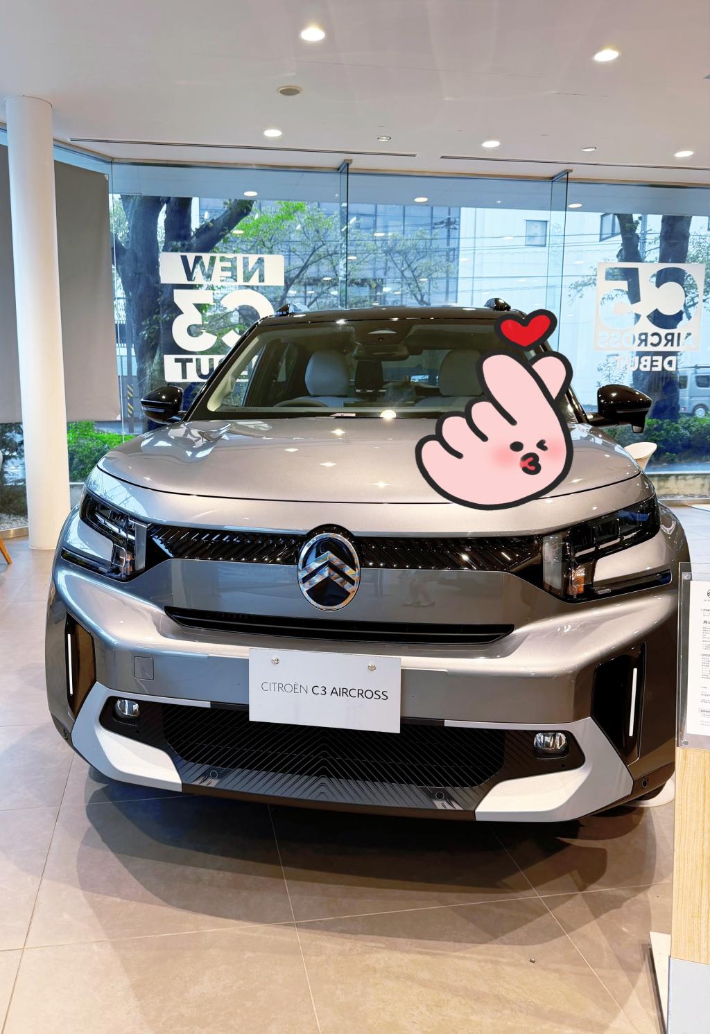 新型C3AIRCROSS～Gris　Mercury❤️
