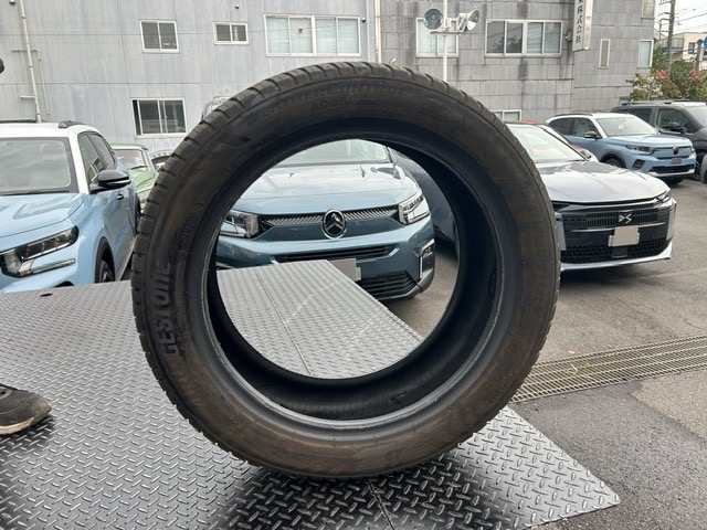 タイヤパンク