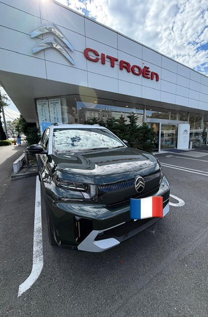 NEW C3AIRCROSS 試乗車のご紹介