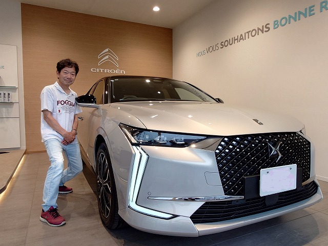納車写真