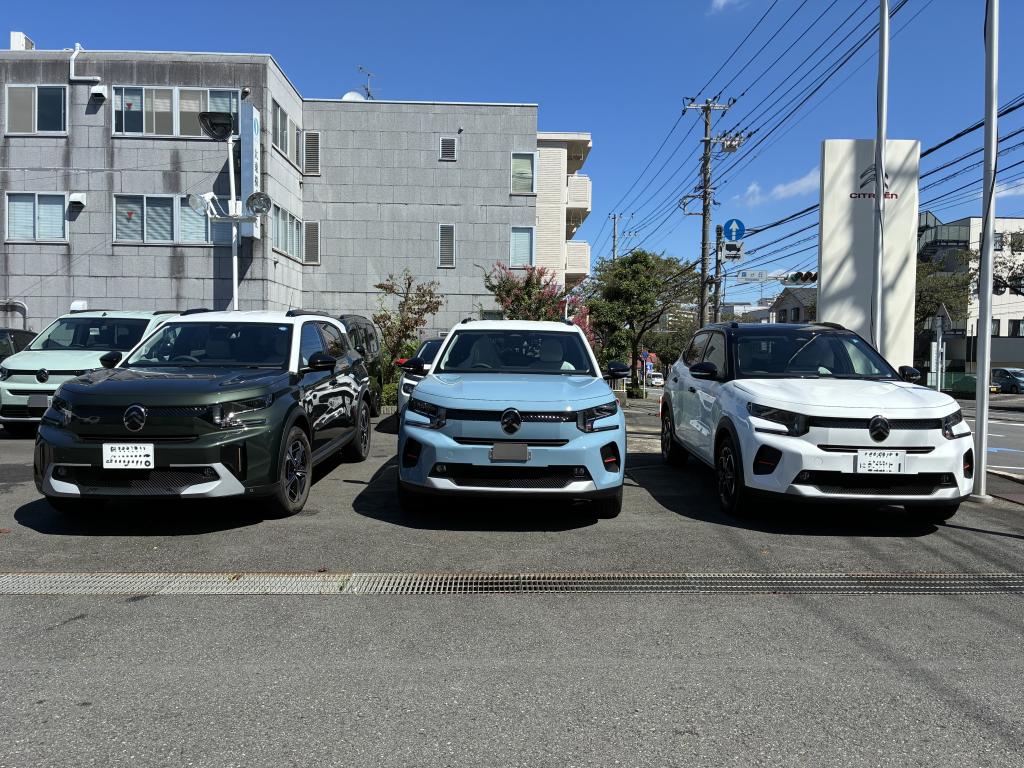 Ｃ３Aircross　を探せ・・・　【エクステリア編】