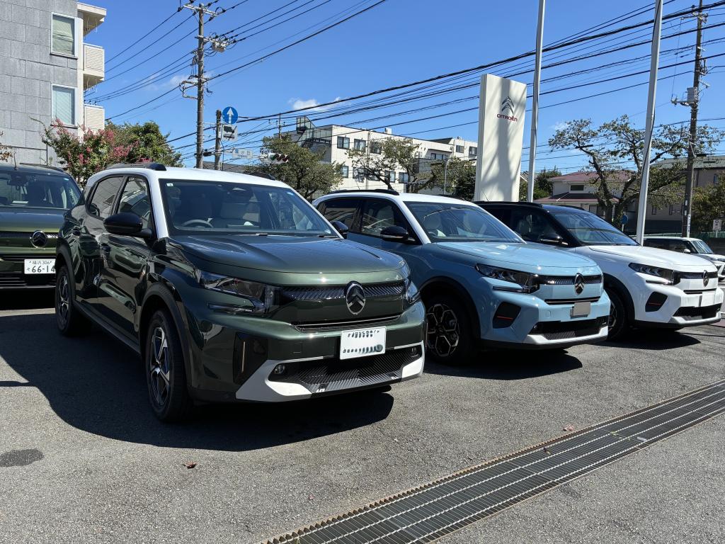 Ｃ３Aircross　を探せ・・・　【エクステリア編】