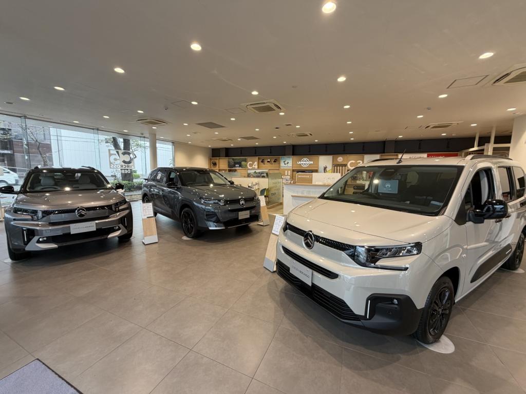 現在の展示車のご紹介✨🚗